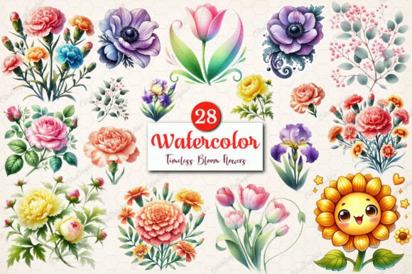 Download Timeless Bloom Flowers PNG Clipart - Flowers png Collection