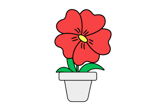 Download Pretty Potted Flowers - Potted Collection