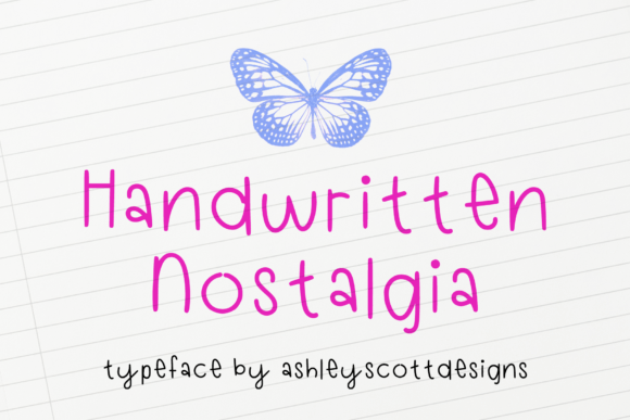 Download Handwritten Nostalgia - Nostalgia Collection